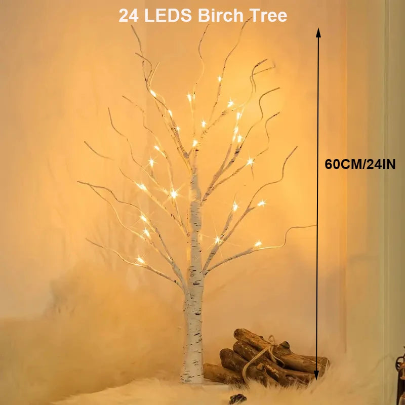Birch Tree Lamp