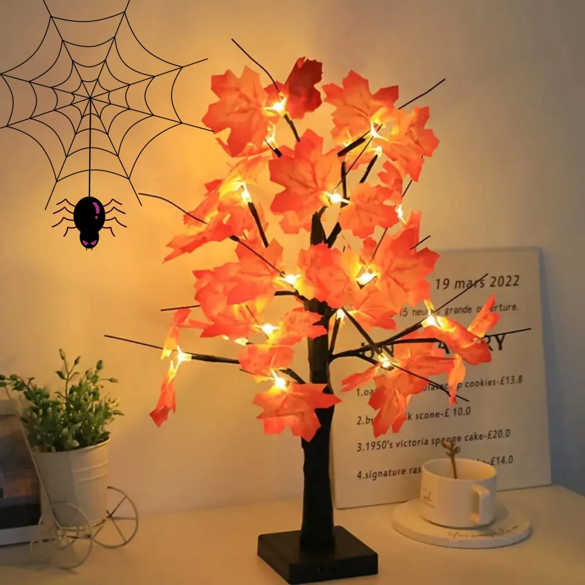 My Little Maple Lantern