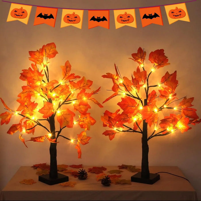 Black Birch Tree Lamp
